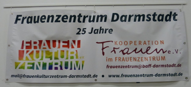 25 Jahre Frauenzentrum Darmstadt