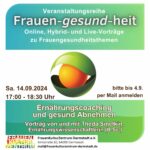 Frauen-gesund-heit: Ernährungscoaching und gesund Abnehmen